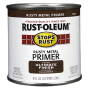 Rust-Oleum 1/2 Pt Rusty Stops Rust Rusty Metal Primer 7769730